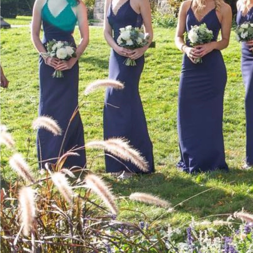 Lulu's Navy Blue Gown